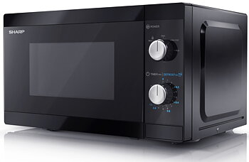 Sharp Mikro Analog Svart