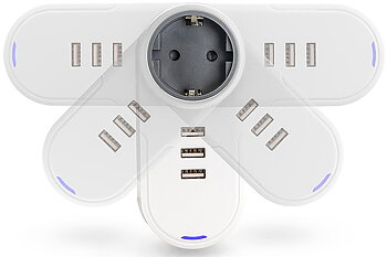 Caliber Grenkontakt för USB 24