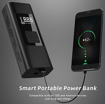 Wireless Air Pump