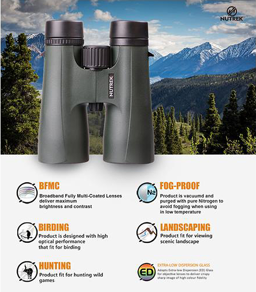 Nutrek Huntale kikare 10x42 - 2