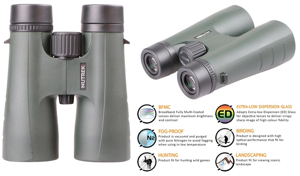 Nutrek Huntale kikare 12x50 - 2