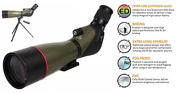 Nutrek Spotguru Kikare20-60x80