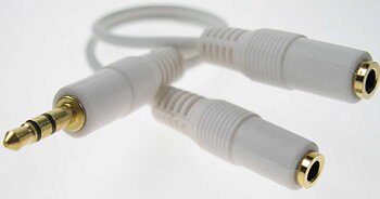 Mini 3.5mm Gren 15cm Stereo