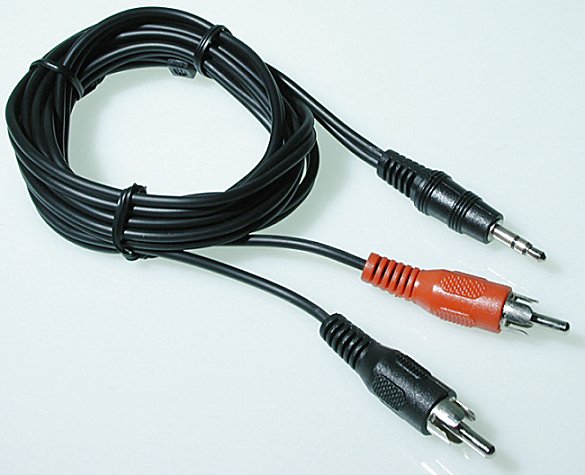 Rca Sladd 3.5-2*rca Hane 10mtr - 2