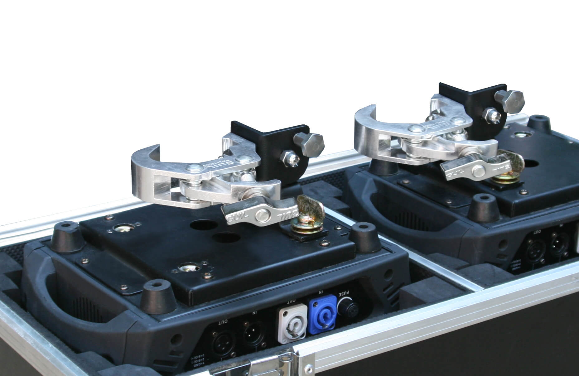 Hinge system for hook clamps and couplings - 2