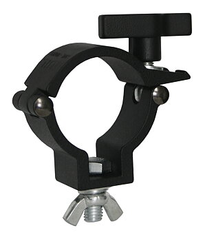 Halvkoppling för Ø 48-51 mm rör / 100 kg