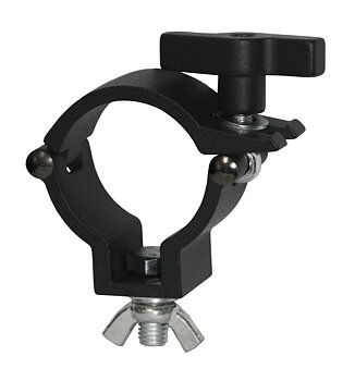 Halvkoppling för Ø 48-51 mm rör / 100 kg