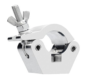 Halvkoppling för Ø 45-52 mm rör / 500 kg 