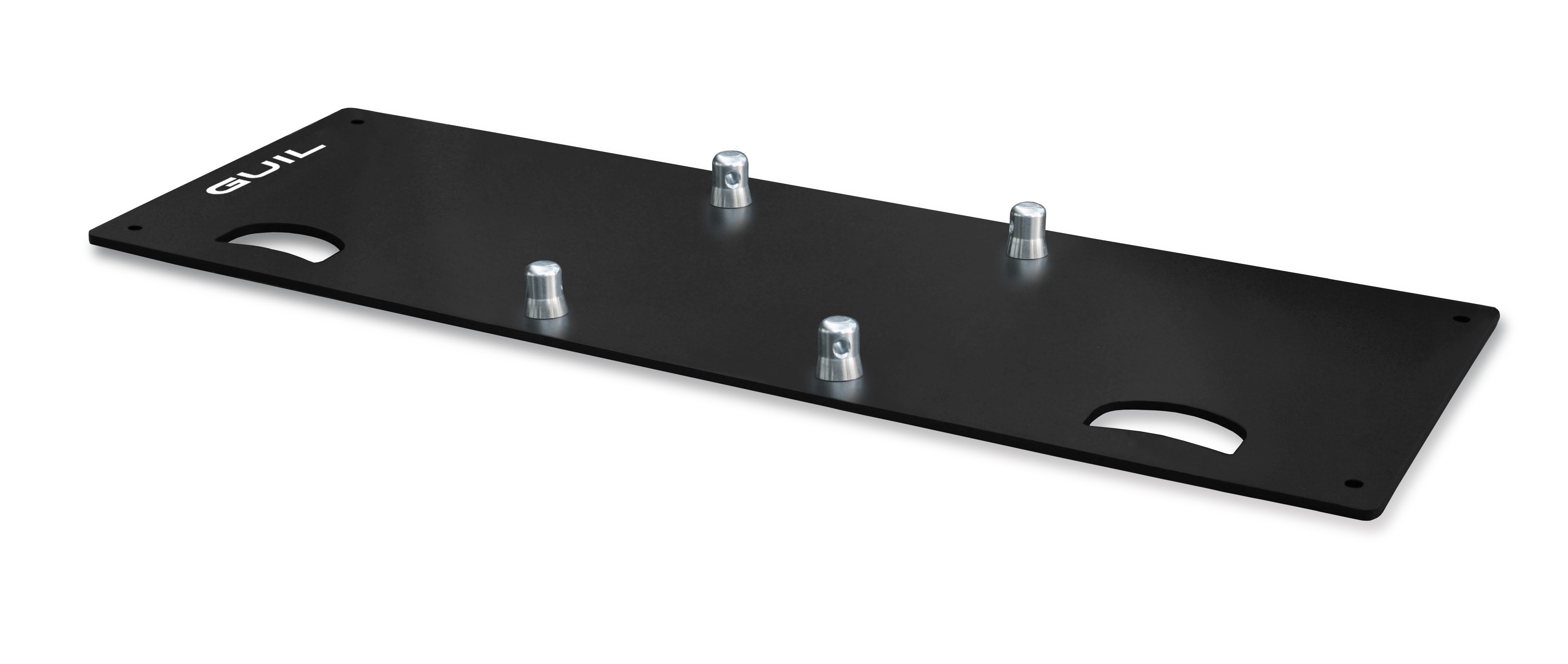Steel bottom plate for square truss / 99 x 33 cm