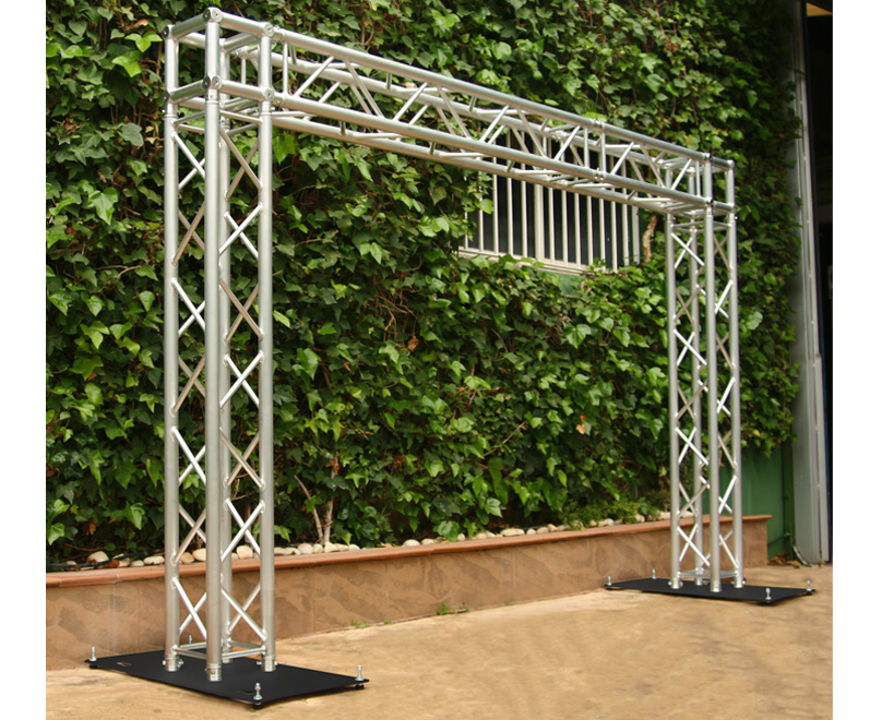Steel plate for square brace / 99 x 33 cm - 3
