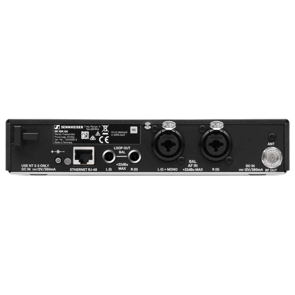 SR IEM G4-G - 3
