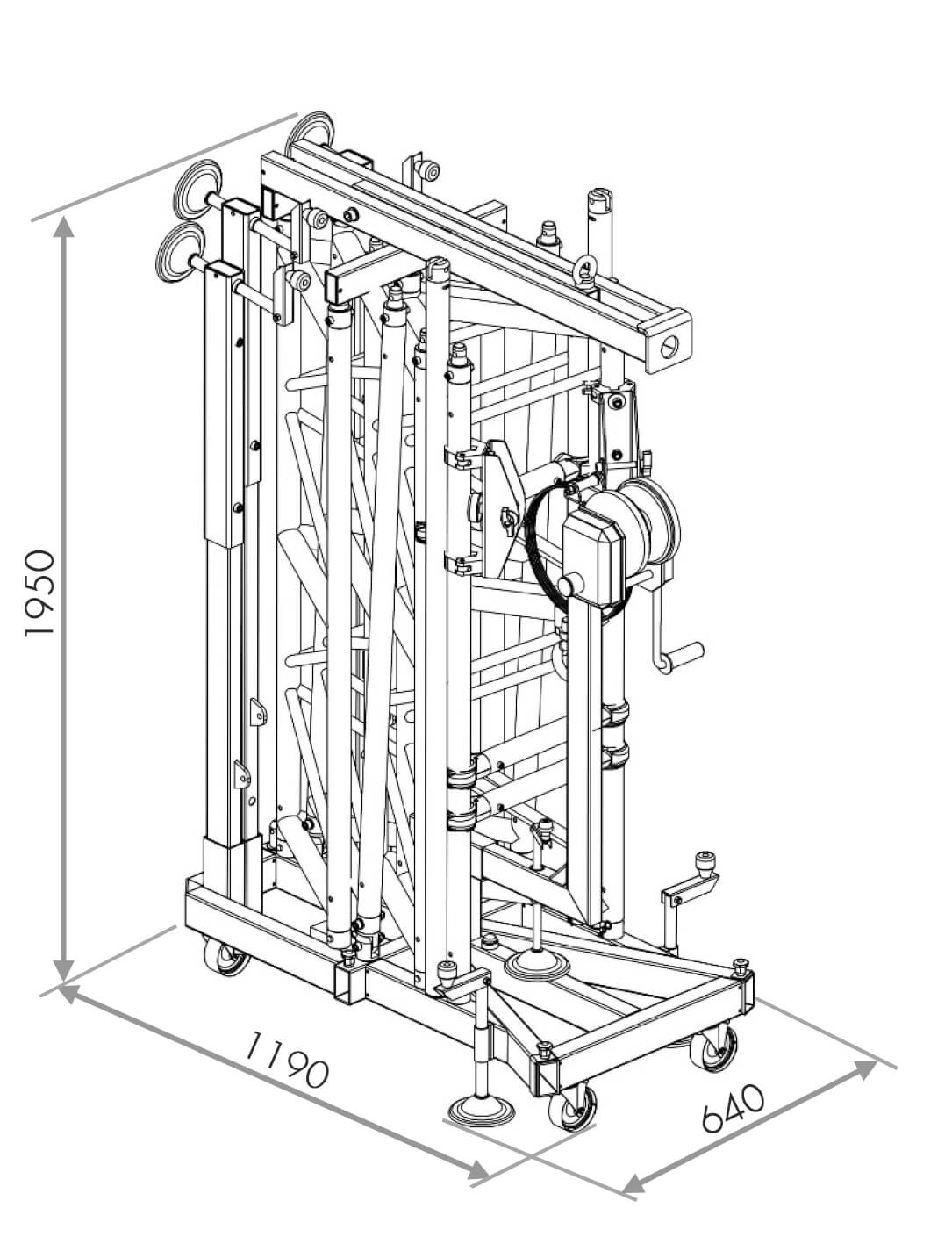 TMD-545/N - 6,25m / 500kg - 7