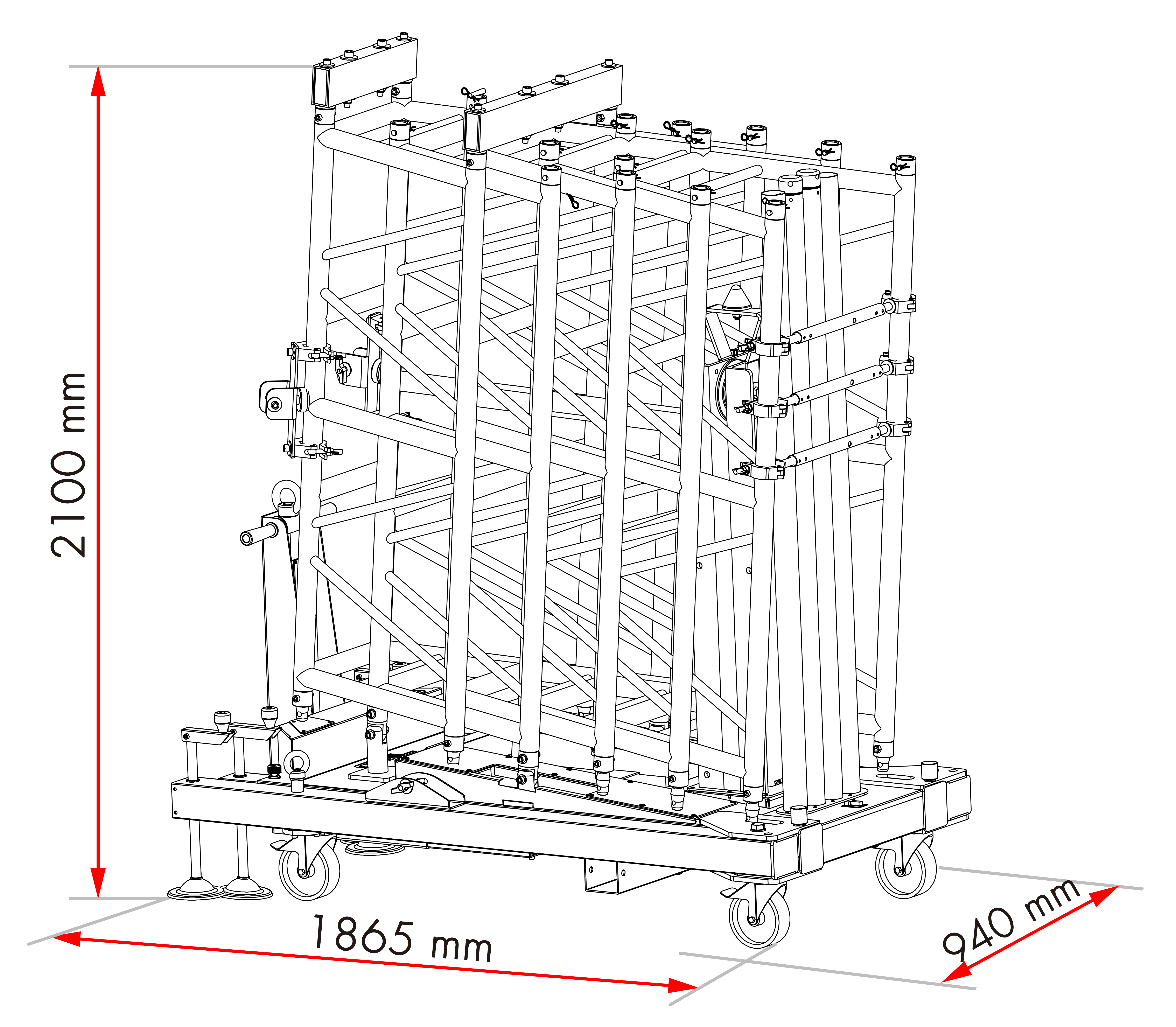 TMD-570 - 8m / 800kg - 2