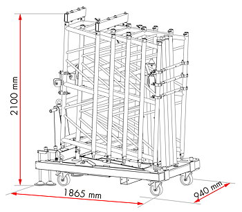 TMD-570 - 8m / 800kg