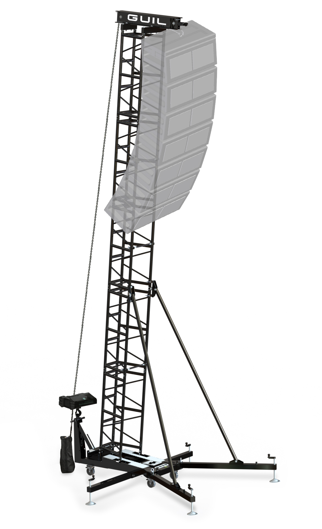 TMD-570 - 8m / 800kg