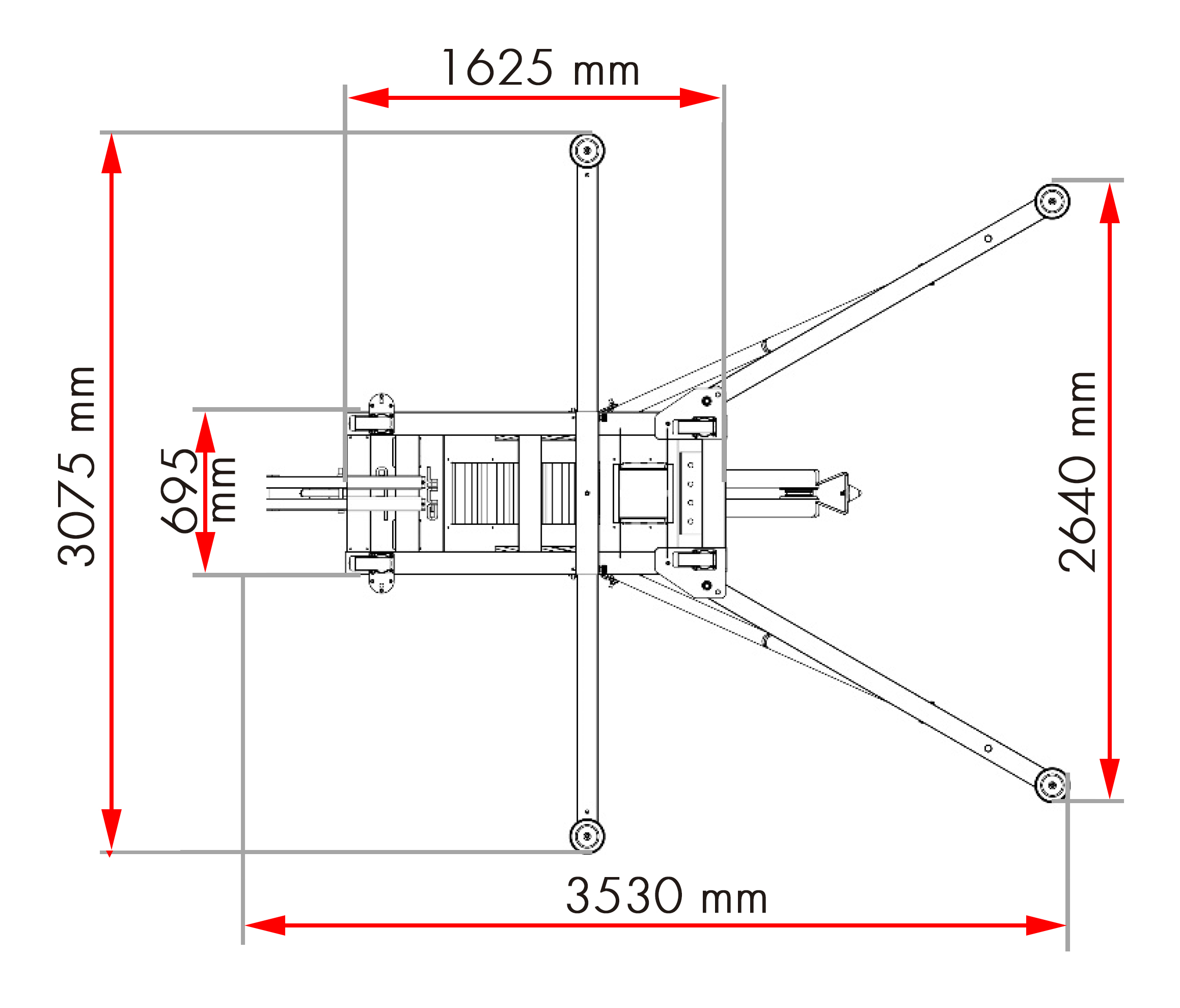 TMD-570 - 8m / 800kg - 4