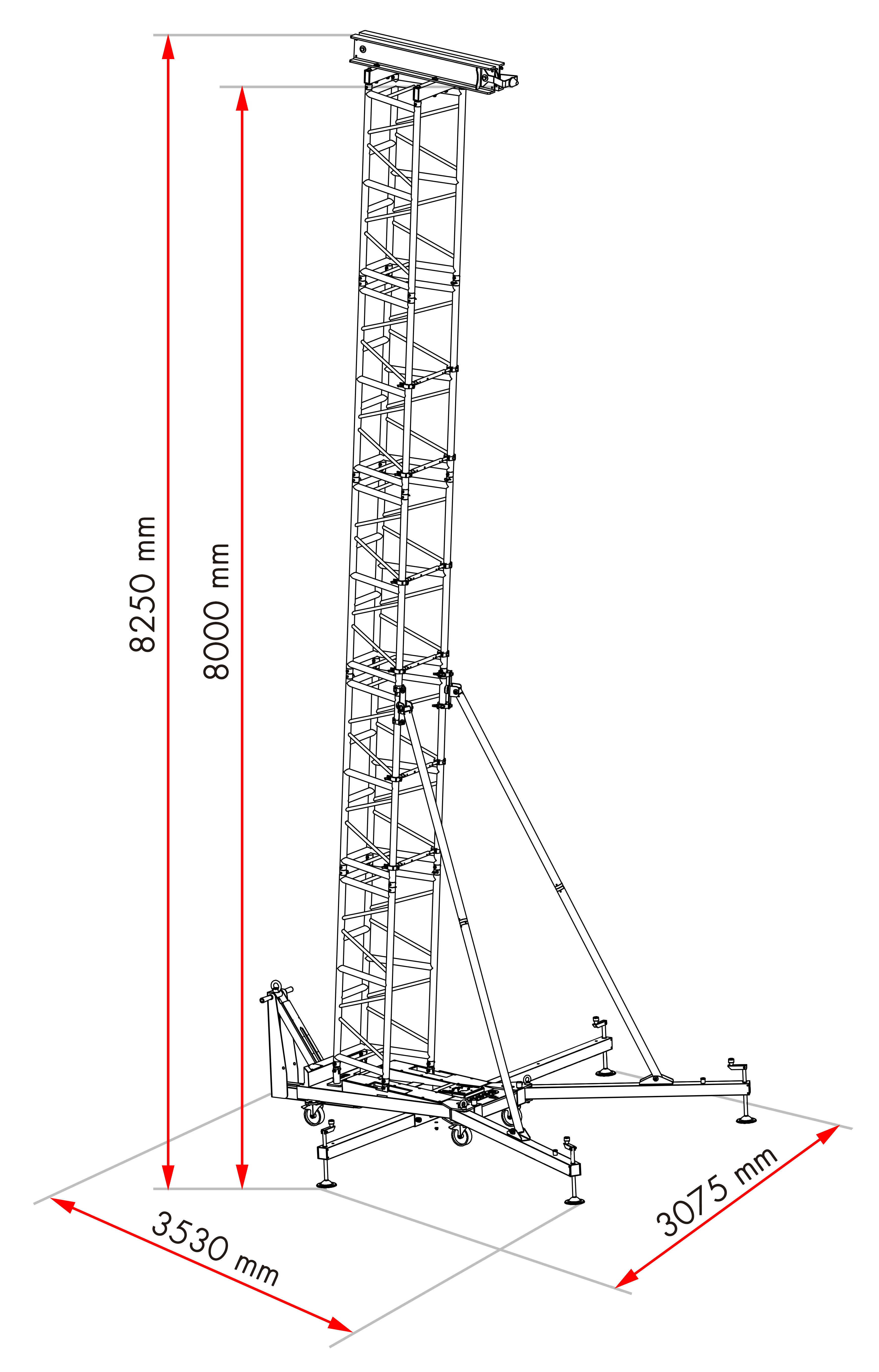 TMD-570 - 8m / 800kg - 3