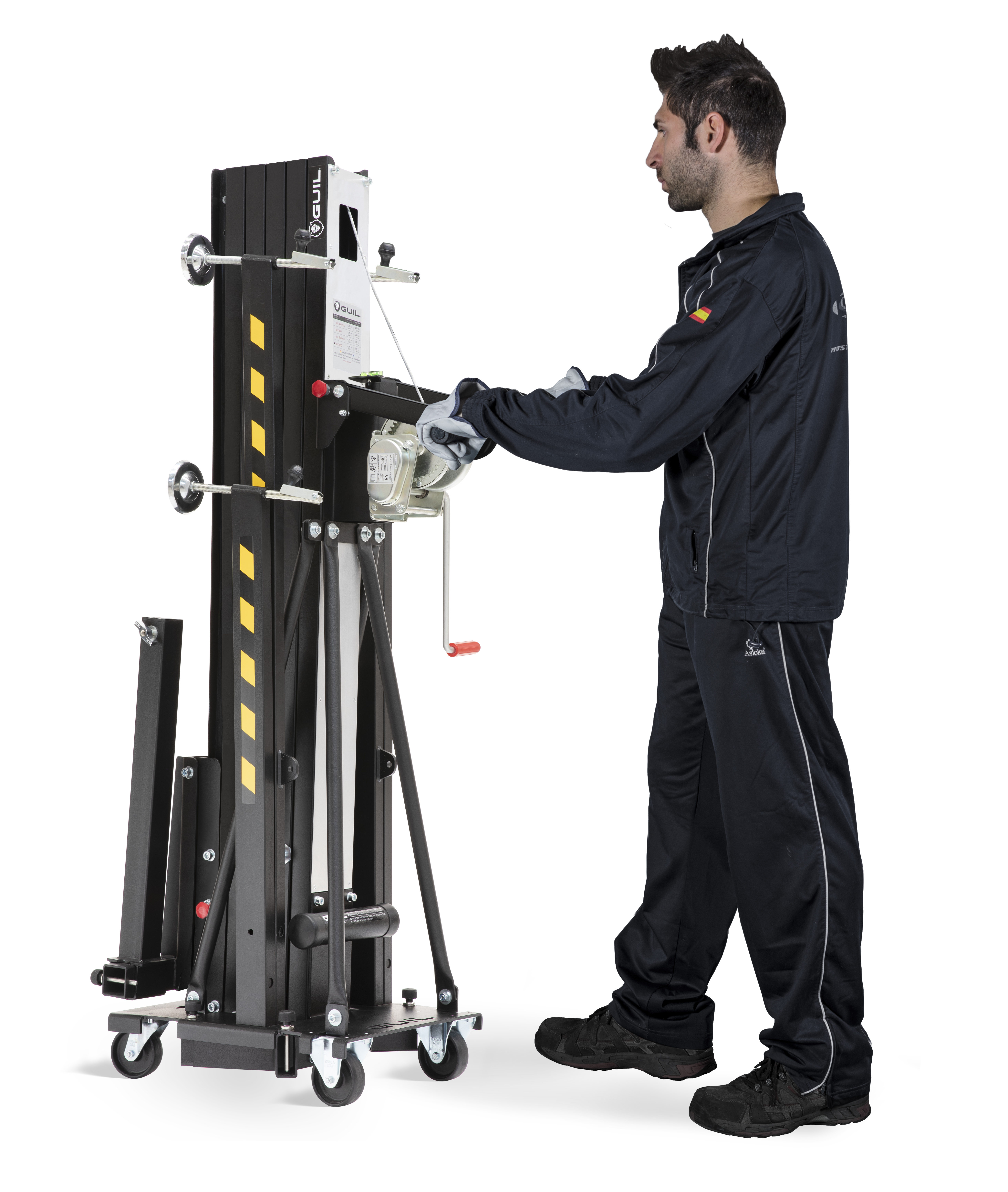 ULK 500 - 6,3m / 220kg - kompakt utförande - 5
