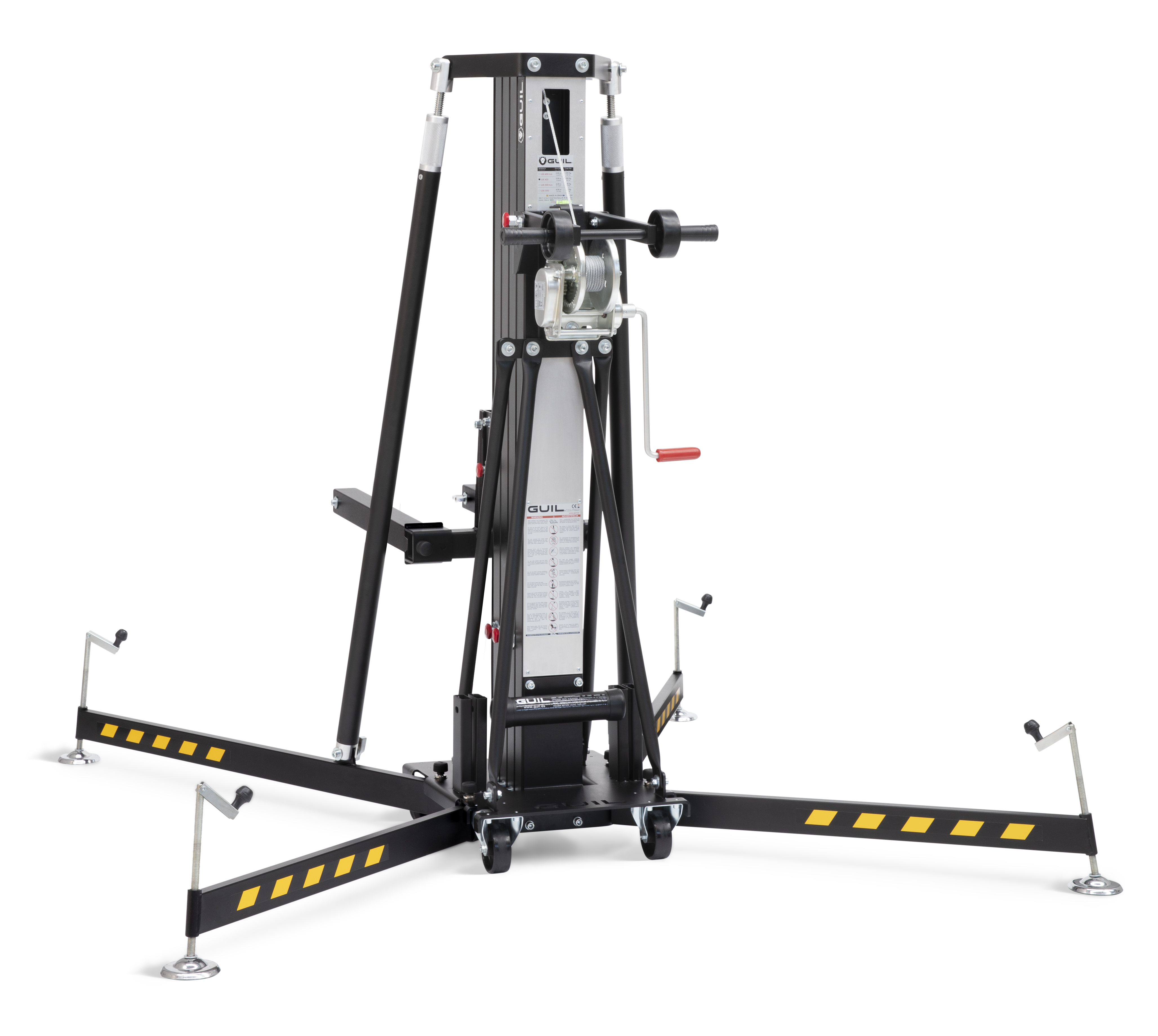 ULK 400 - 5.15 m / 250kg - compact design - 4