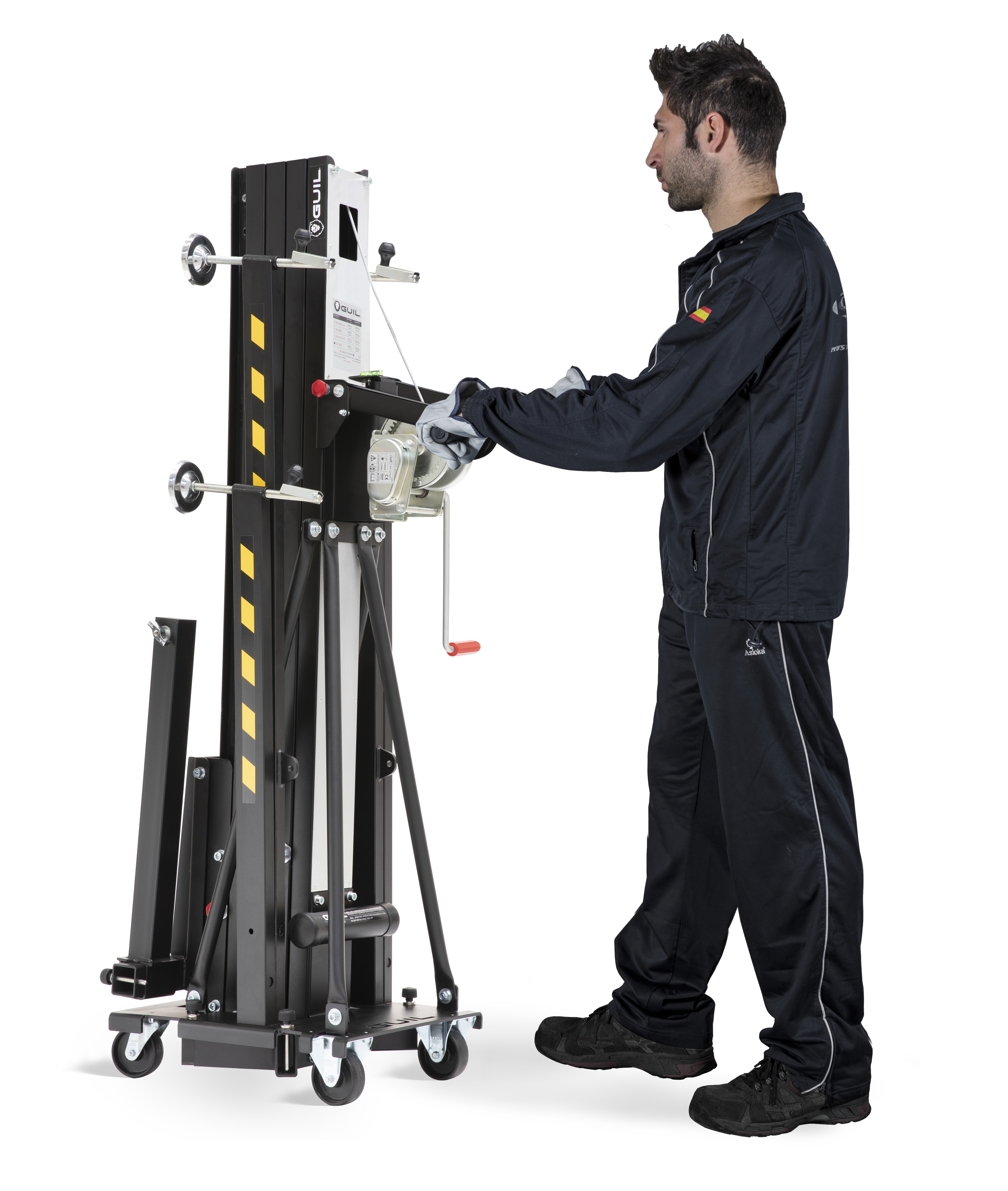 ULK 400 - 5.15 m / 250kg - compact design - 5
