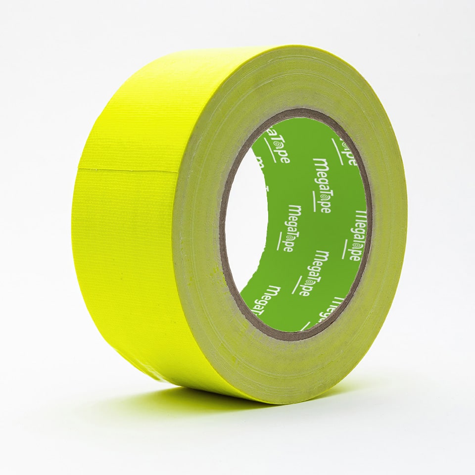 Megatape UT70 Fluor gaffertejp 25 mm x 25 m  - 3