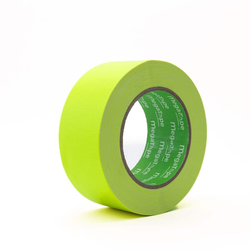 Megatape UT120 Printable matt gaffer tape 50 mm x 25 m - 5