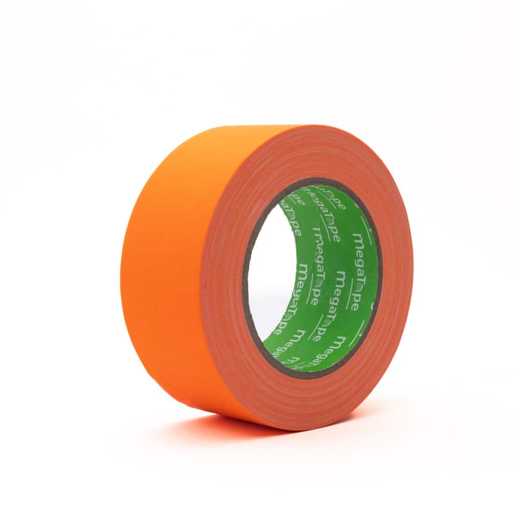 Megatape UT120 Printable matt gaffer tape 50 mm x 25 m - 3