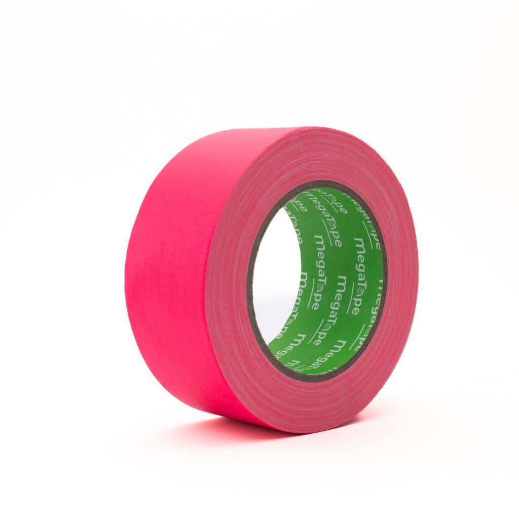 Megatape UT120 Printable matt gaffer tape 50 mm x 25 m - 4