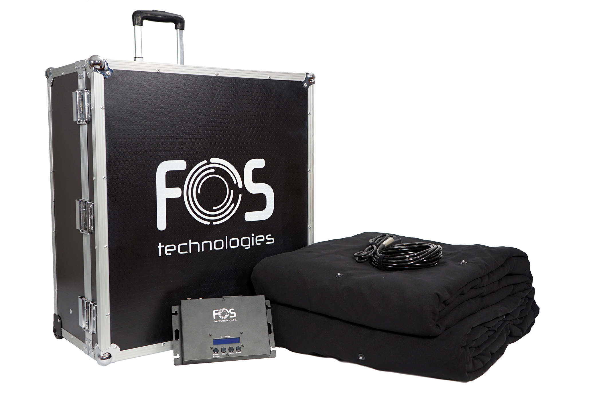 FOS Led Star Curtain