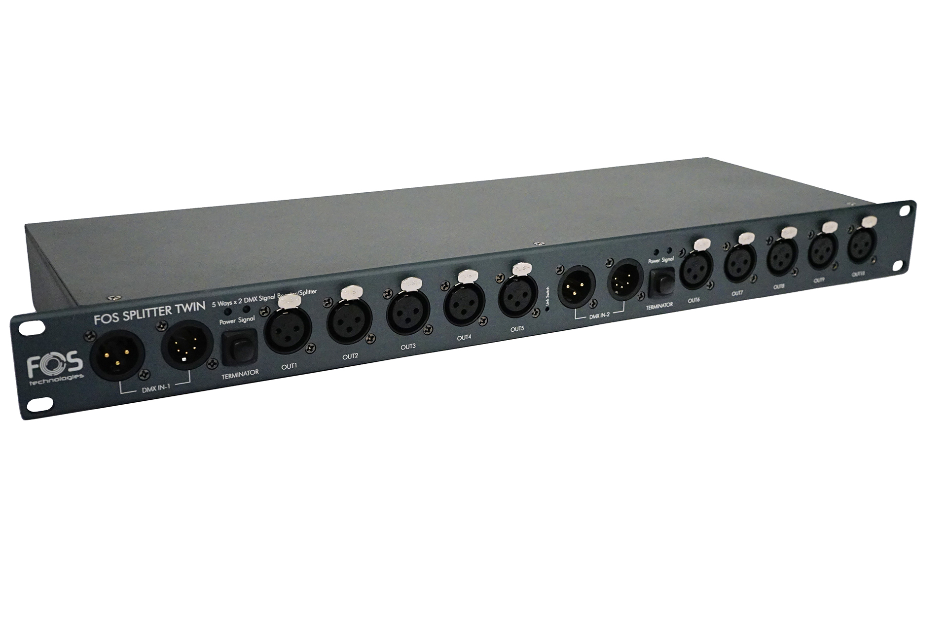 FOS Splitter TWIN