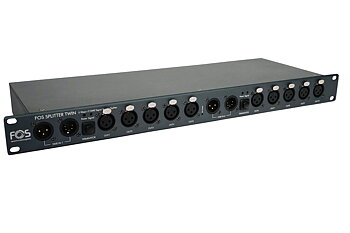 FOS Splitter TWIN