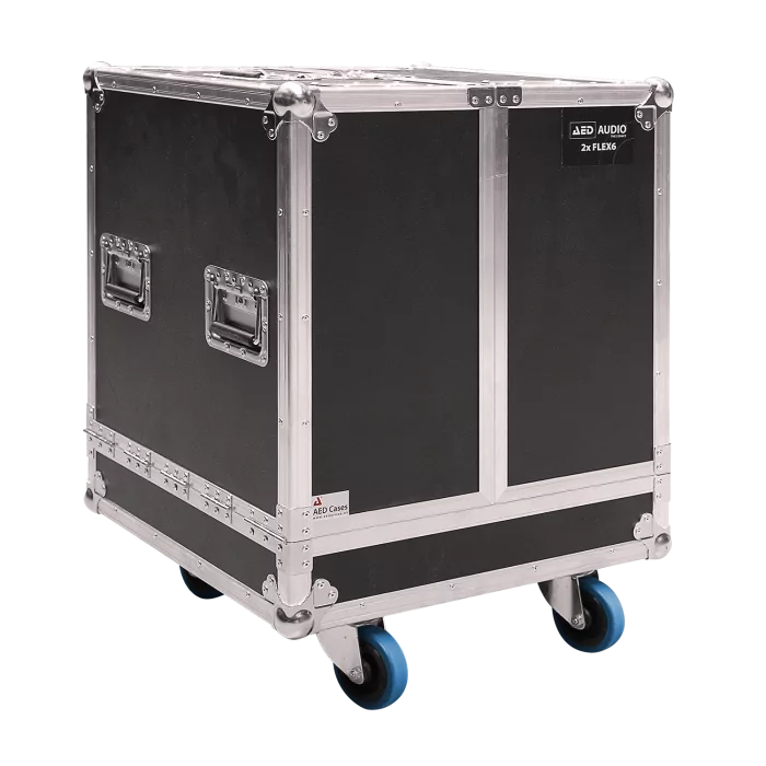 Flight case för 2x FLEX6-högtalare - 3