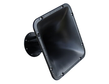 1.4" Horn 90° x 60°