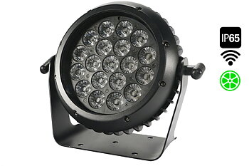 FOS IQ Par IP65 Lime WDMX