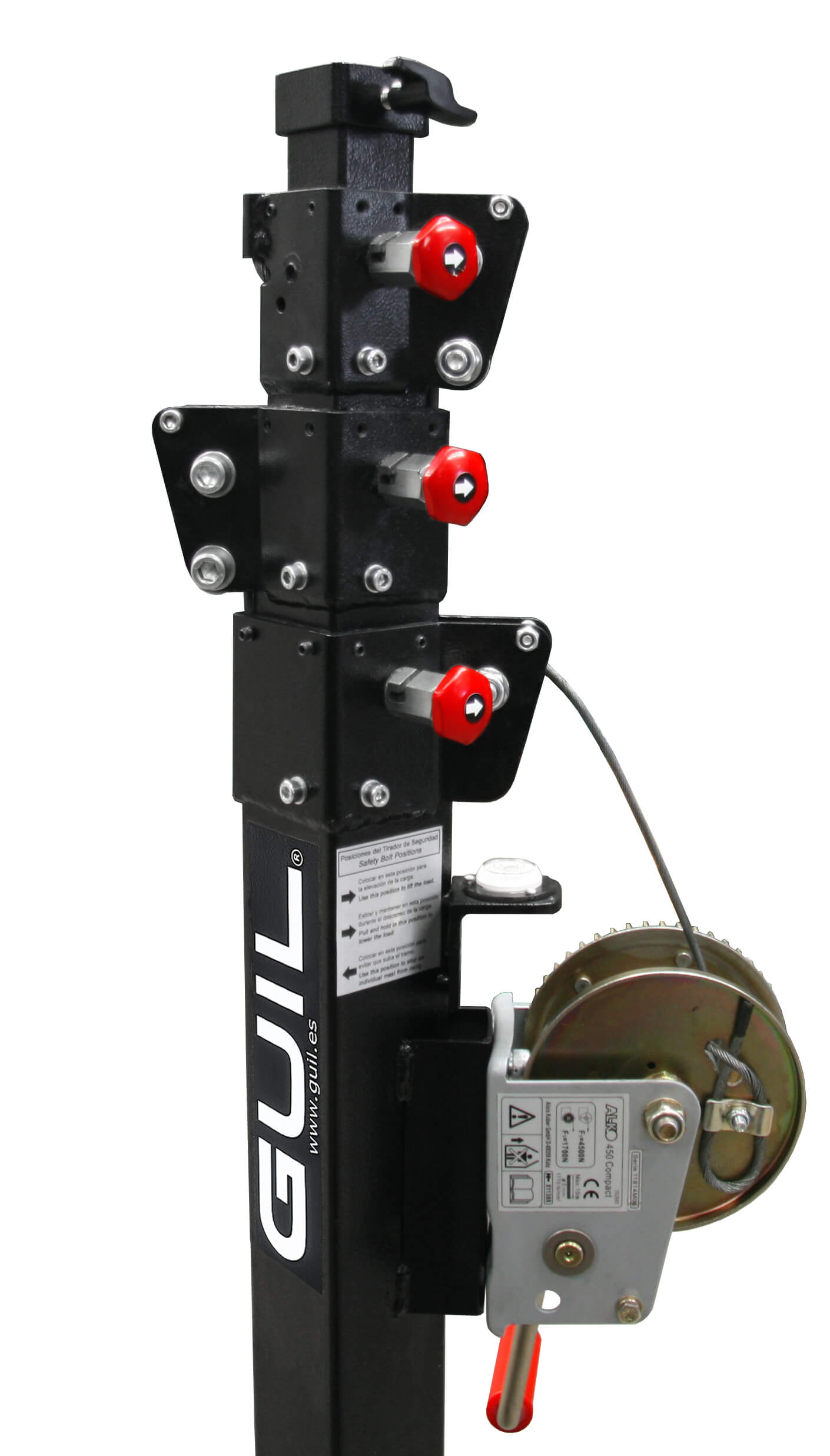 ELC 730 - 4,5m / 125kg - 4
