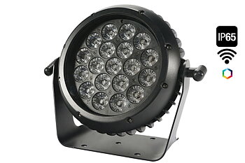 FOS IQ Par IP65 HEX WDMX