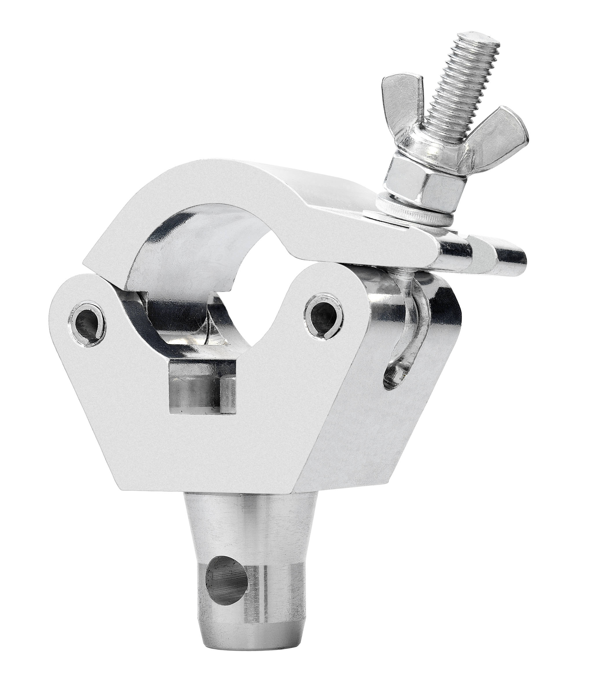 Coupler with conical adaptor for trusses / Ø 45-52 mm pipe / 300 kg