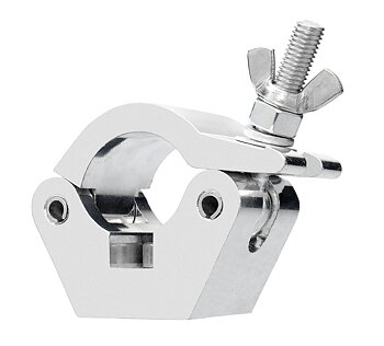 Halvkoppling för Ø 45-52 mm rör / 750 kg