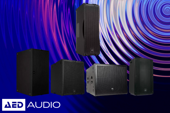 AED-Audio  Till produkterna