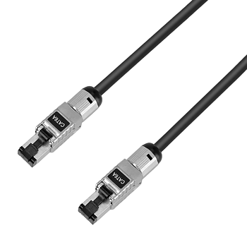 Cat.6a cables with RJ-45