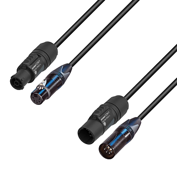 Hybrid DMX, AES/EBU Cables