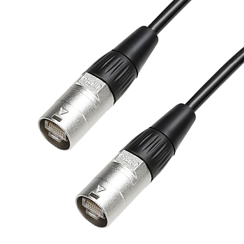 Cat.5e cables with etherCON & housing