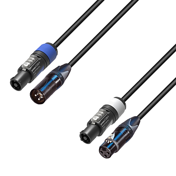 Audio hybridkablar