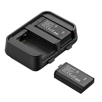 EW-D - Strömförsörjning, batterier, laddare och adaptrar