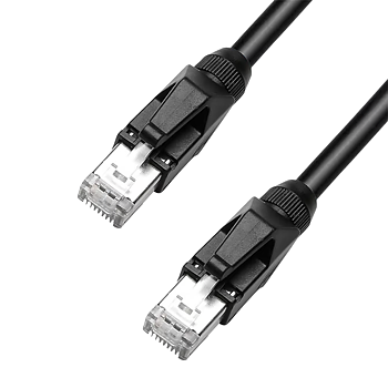 Cat.5e cables with RJ-45