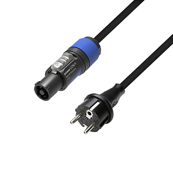 powerCON®- och nätanslutningskablar