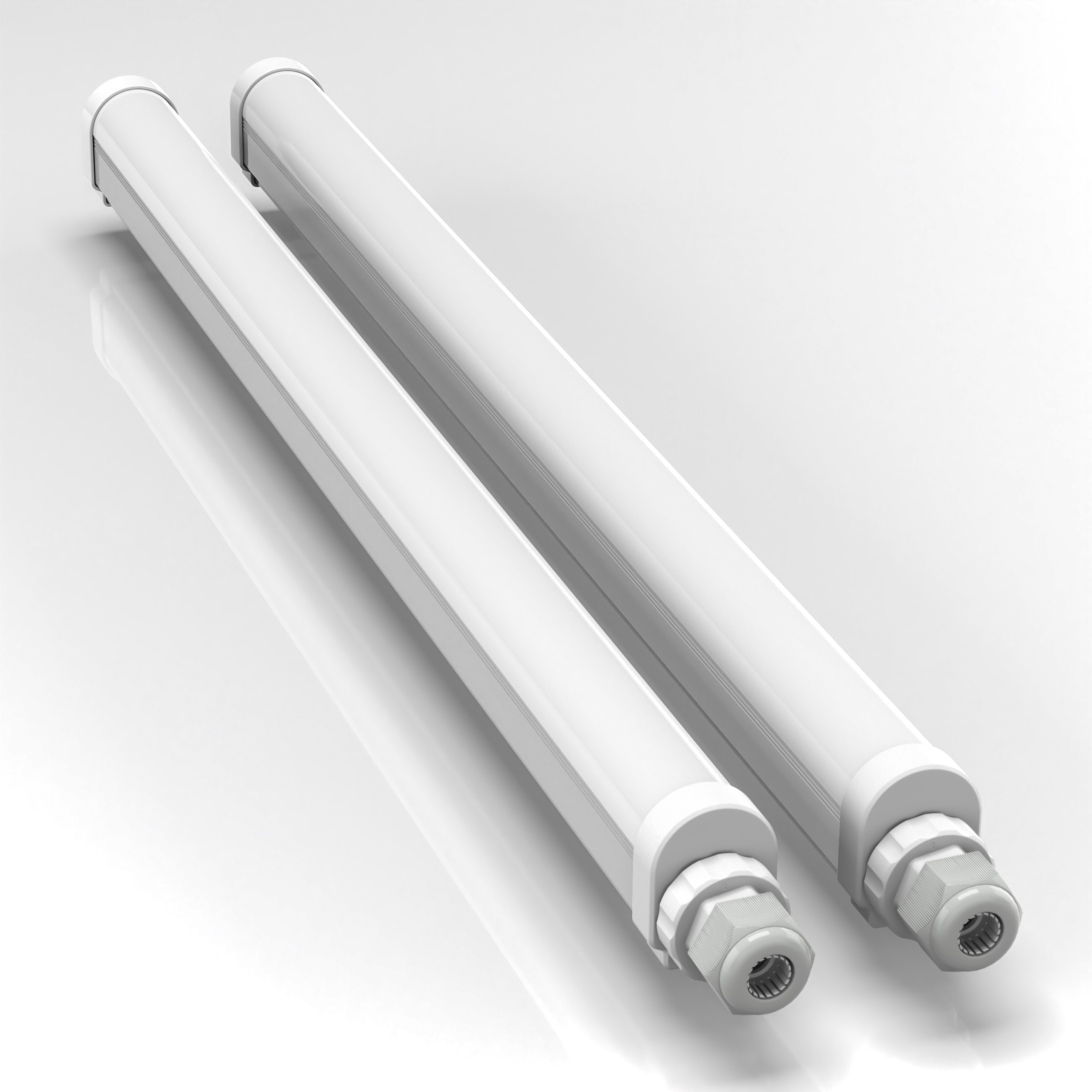 Malpoza Tri Proof, 0,6meter, 18W, 2520 lumen, IP65, 6000K - 2