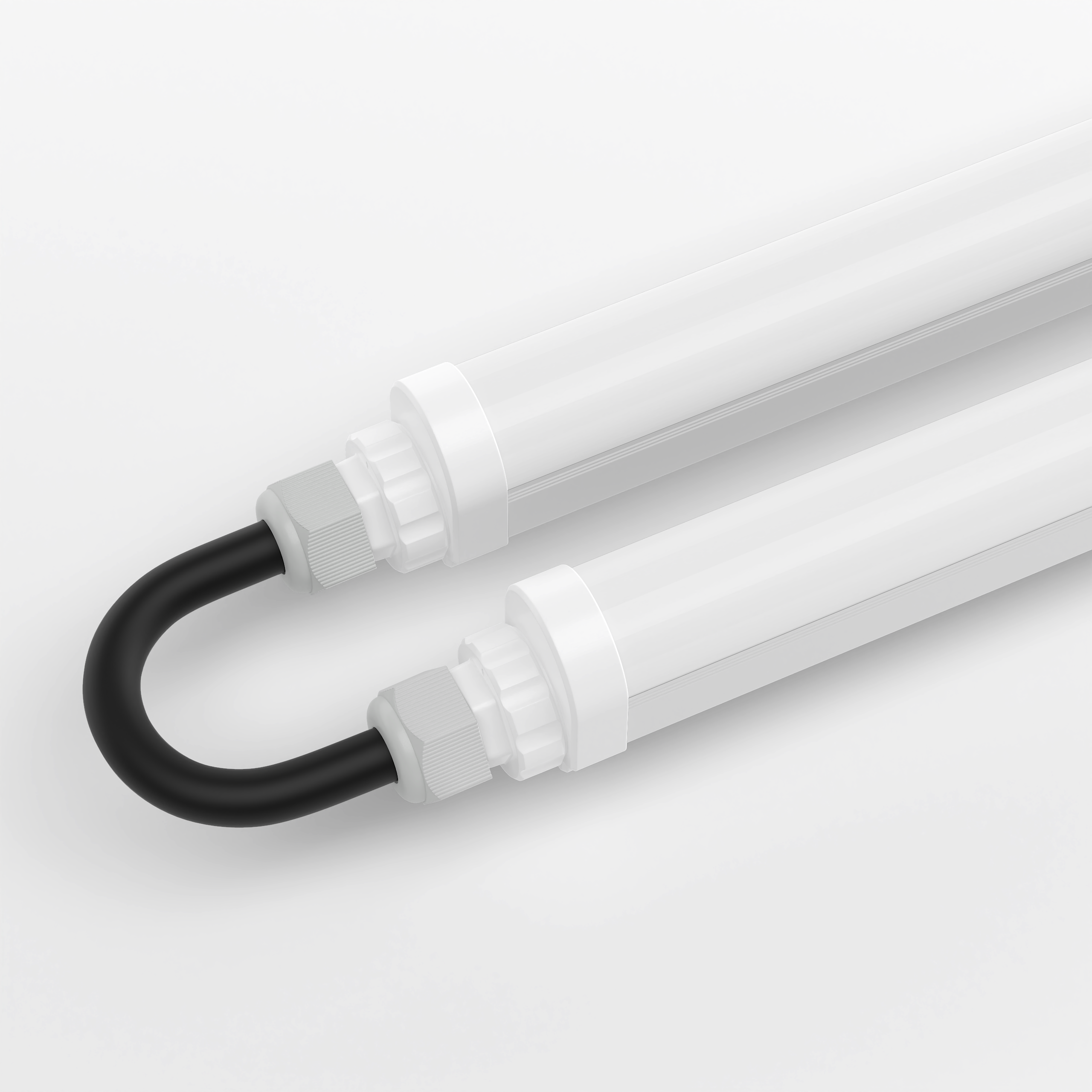 Malpoza Tri Proof, 0,6meter, 18W, 2520 lumen, IP65, 6000K - 5