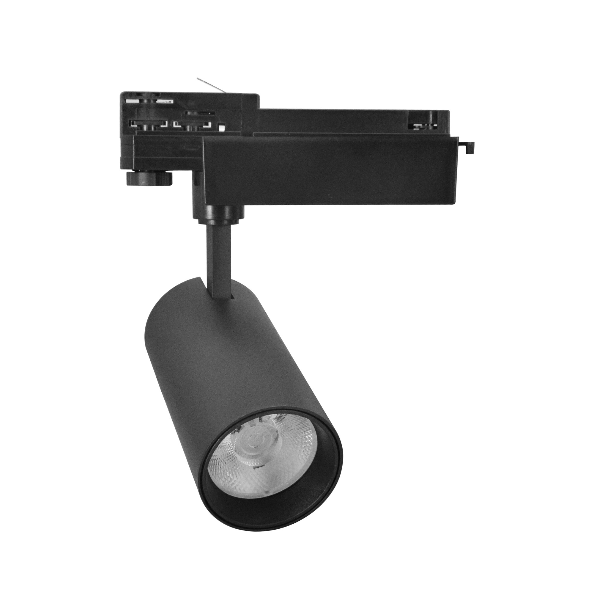 LED Tracklight, 20W, COB, 3000K, svart