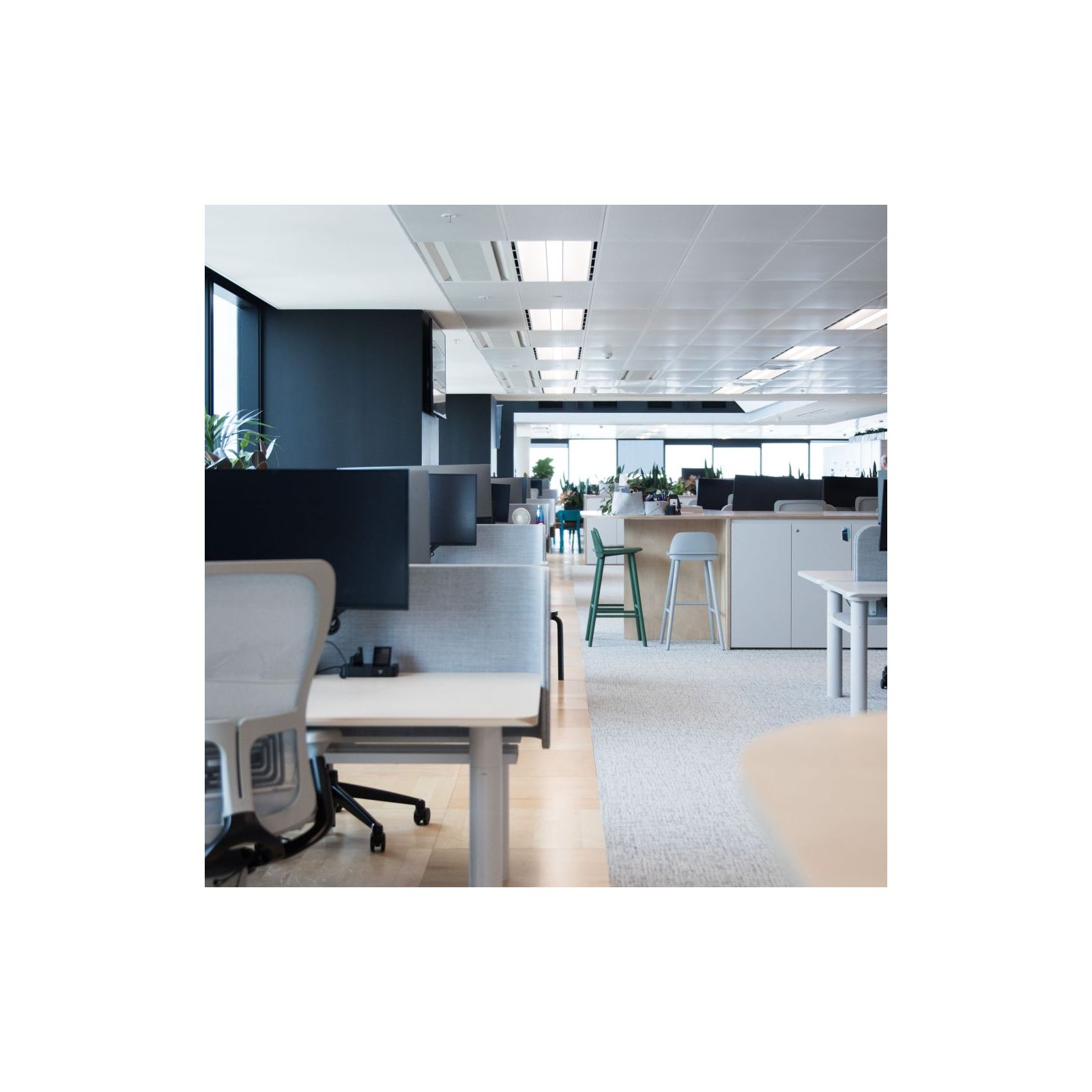 Noxion LED Panel Premium - Backlit - Dimbar Triac - 28W - 60x60cm, 100 000 timmar - 5